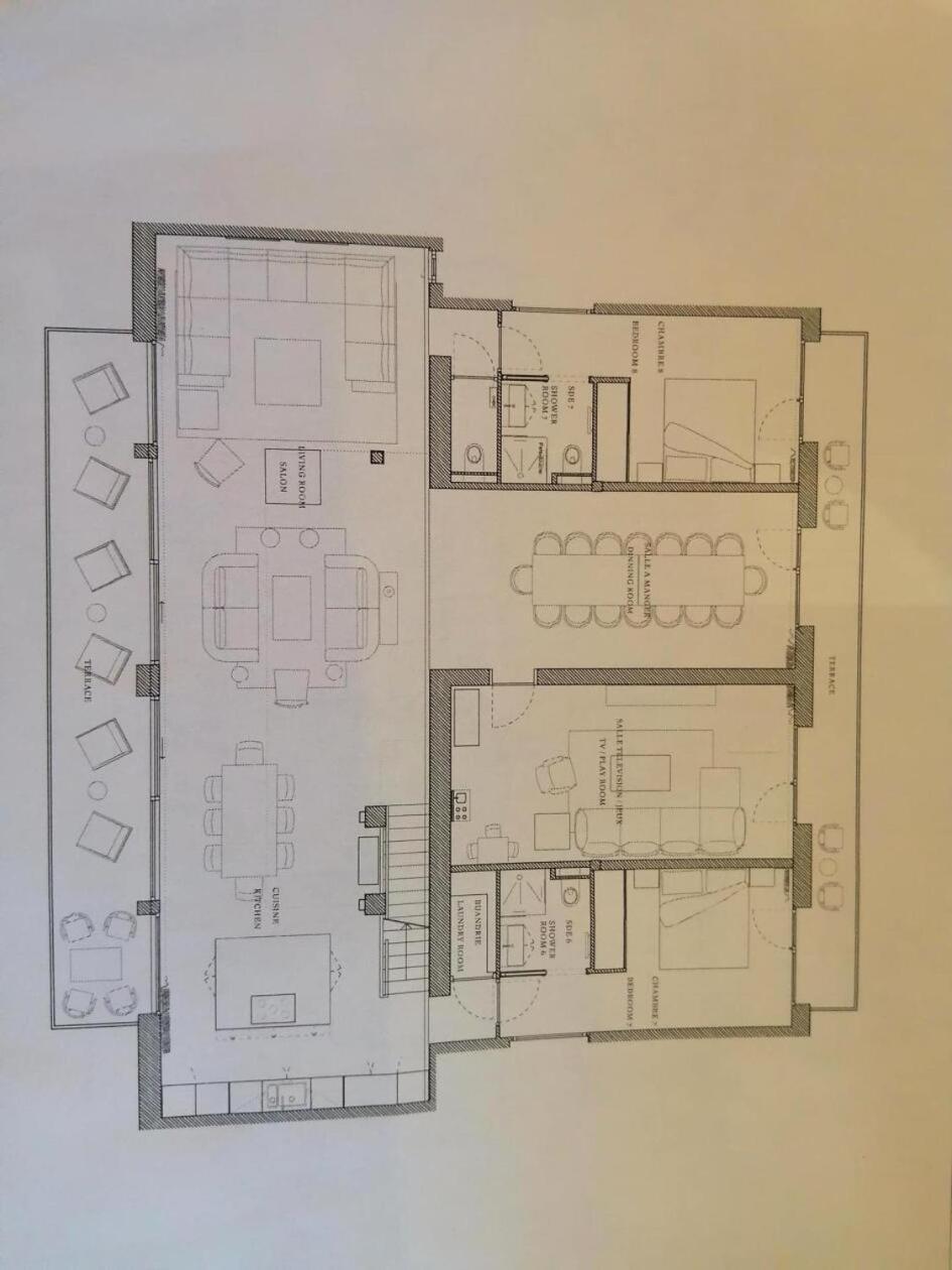 Chalets De La Grande Ourse - Chalets Pour 16 Personnes 951 La Plagne-Tarentaise Exterior photo