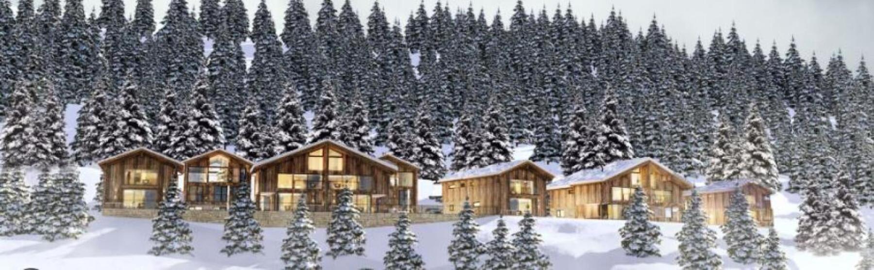 Chalets De La Grande Ourse - Chalets Pour 16 Personnes 951 La Plagne-Tarentaise Exterior photo